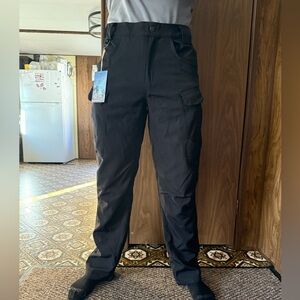 Black Cargo Pants